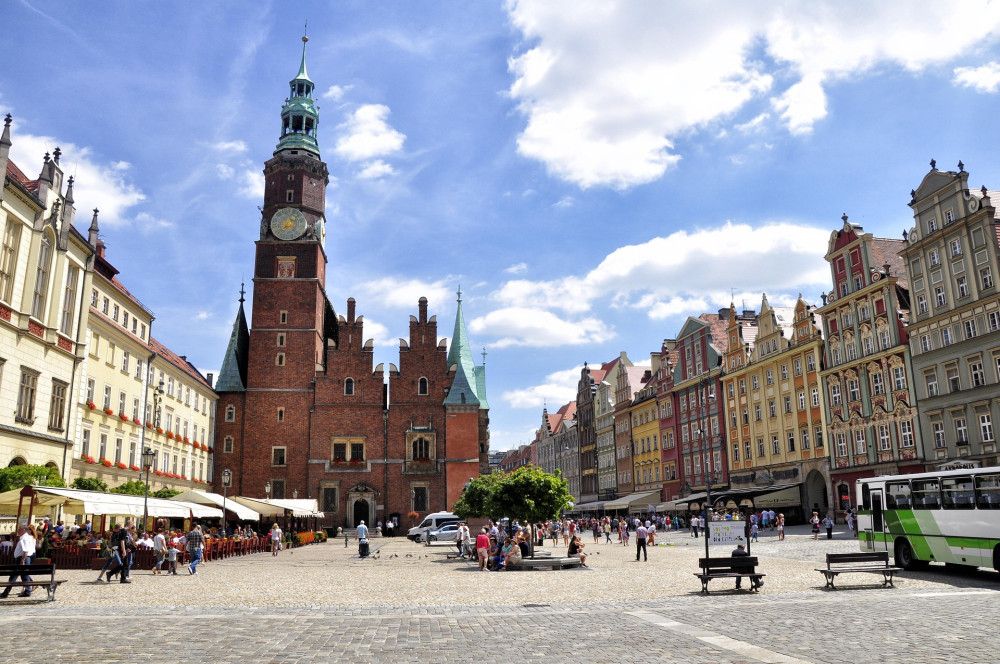 centrum wrocławia