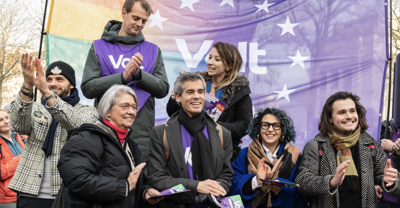 Co-presidents Volt Europa