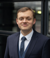 przewodniczący Maciej Tadeusiak